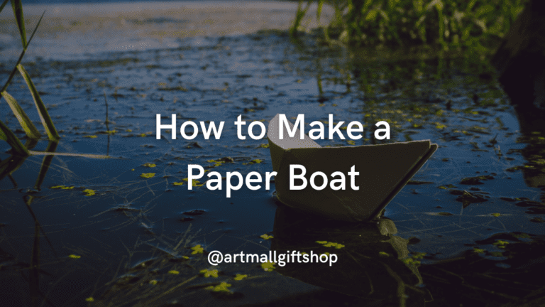How to make a paper boat, origami paper boat, paperboat, easy way to make a paper boat