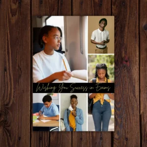 Success Cards For Candidates