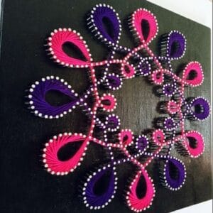 String Art Wall Décor