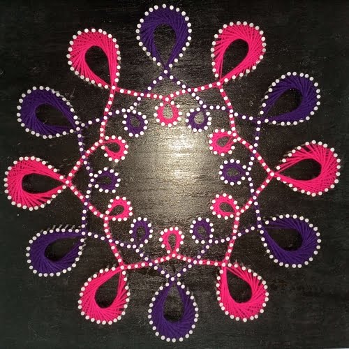 Wall art, string art, wall decor, home decor