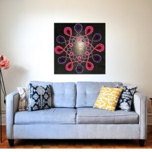 String Art Wall Décor