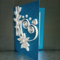 Handmade gift card