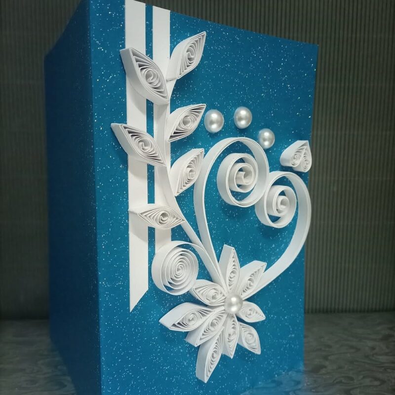 Handmade gift card