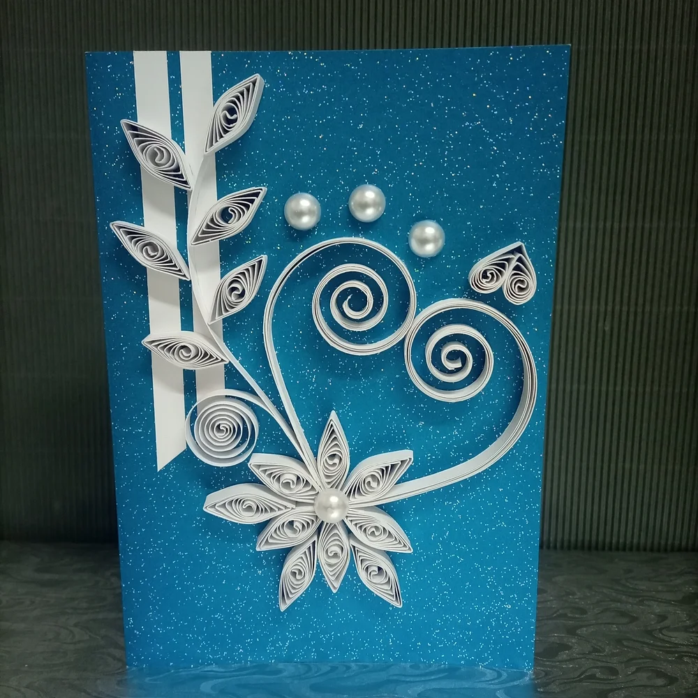 Handmade gift card