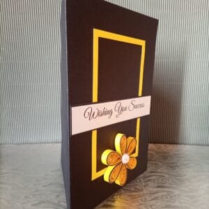 Customized Success Cards