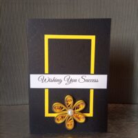 Customized Success Cards