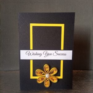 Customized Success Cards