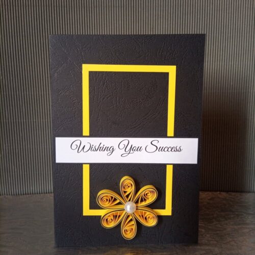 Customized Success Cards