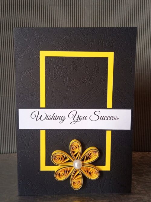 Customized Success Cards