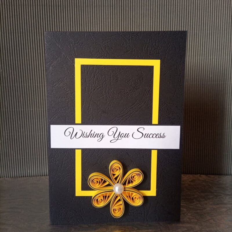 Customized Success Cards