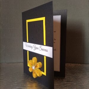 Customized Success Cards