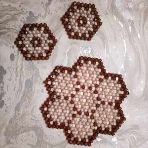 Beaded Table Mat Kenya