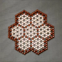 Beaded Table Mat Beaded Table Mat