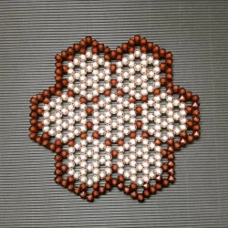 Beaded Table Mat