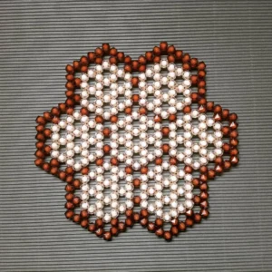 Beaded Table Mat