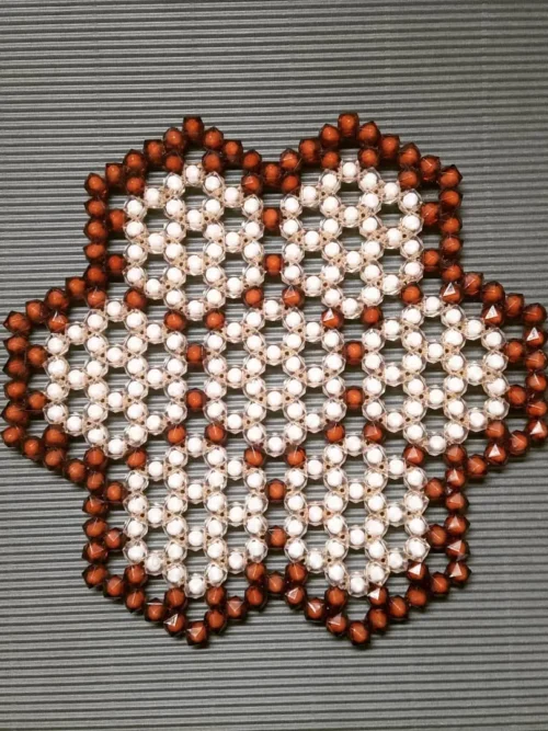 Beaded Table Mat