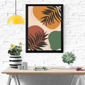 Framed Abstract Wall Art Décor, Abstract art, framed art