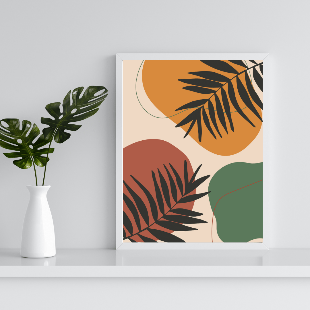 Framed Abstract Wall Art Décor, Abstract art, framed art