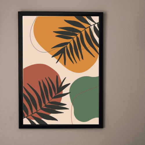 A4 Abstract Art