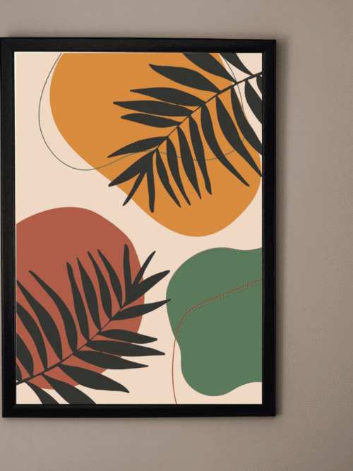 A4 Abstract Art