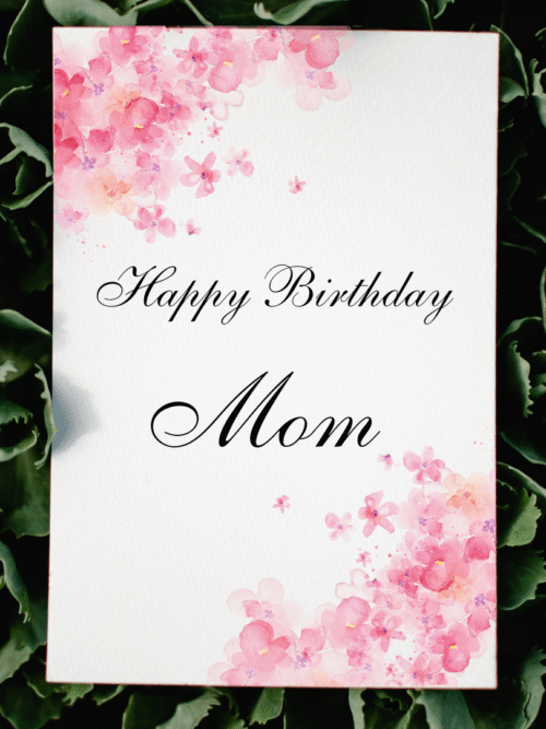 Personalised Name Birthday Card