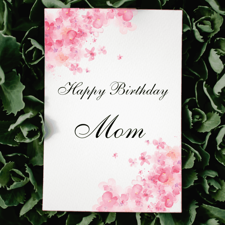 For Mom