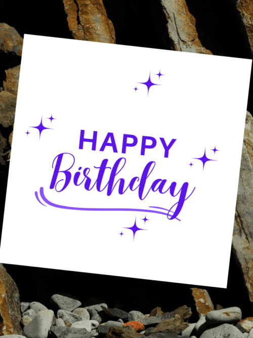 Happy Birthday Card