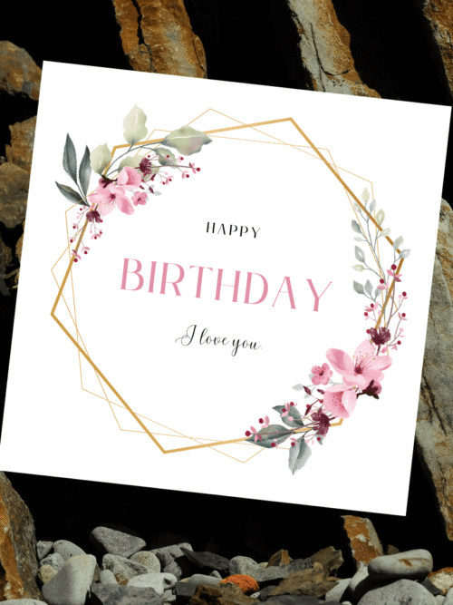 Happy Birthday Card