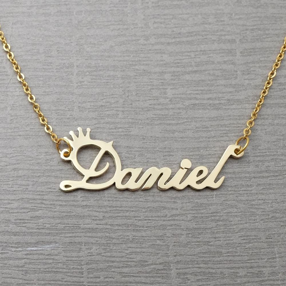 customized name necklace