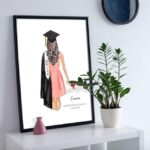 graduation gifts, framed art