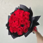 red roses bouquet flowers kenya flower delivery in juja, 25 red roses bouquet, flower delivery in Nairobi, flower delivery in Kenya,
