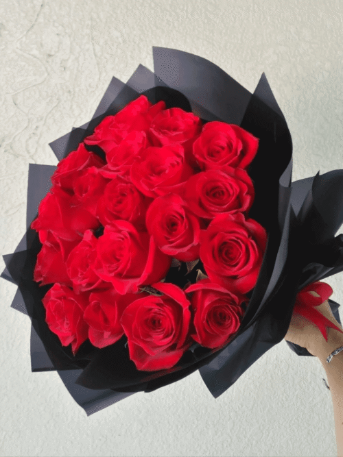 Red Roses Bouquet