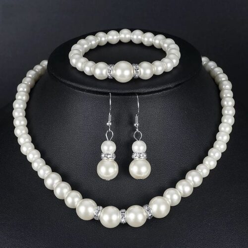 Pearl Beaded Necklace