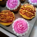 vanilla cupcakes
