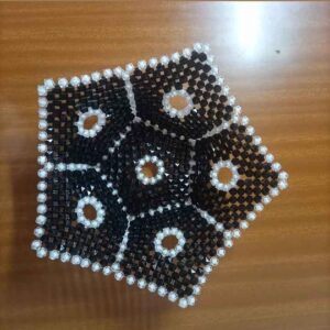 Beaded fruit bowl, beaded fruit basket in Nairobi, beaded fruit basket in Kenya, where to buy beaded fruit basket