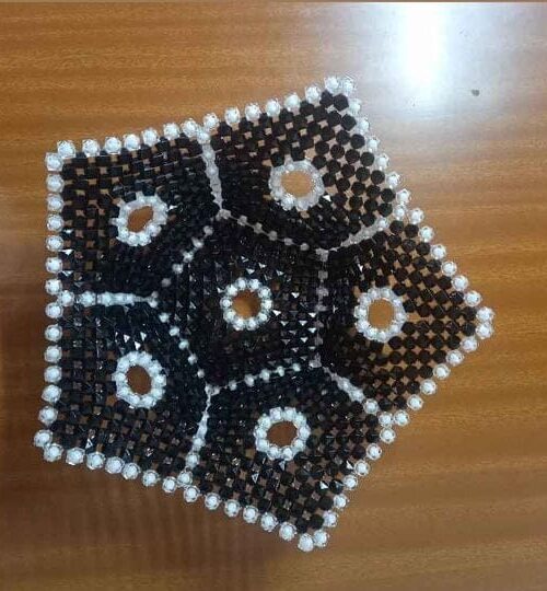 Beaded Fruit Bowl