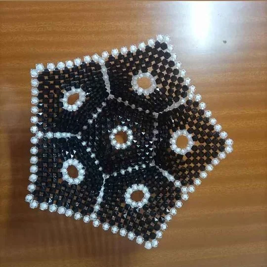 Beaded Fruit Bowl