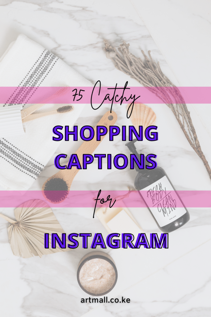 55+ Catchy Shopping Captions for Instagram to Get More Likes