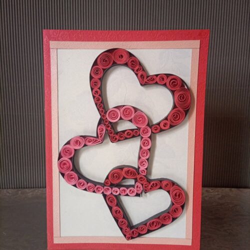 Unique love card