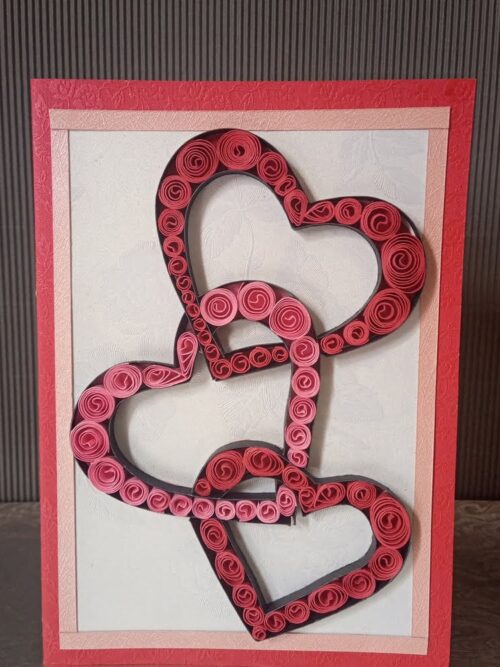 Handmade Card (16) Unique love card