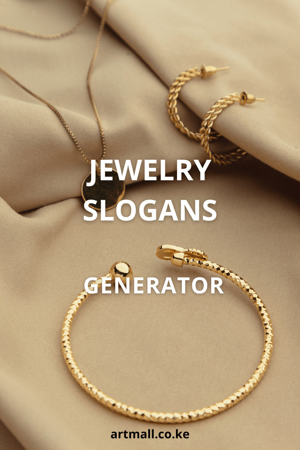 Jewelry Slogans Generator