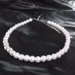 Beaded Pearl Necklace