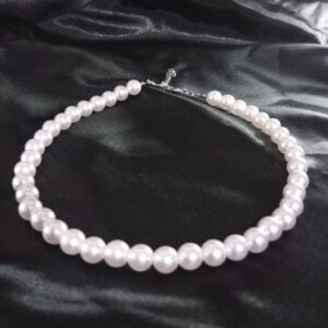 White Pearl Beads