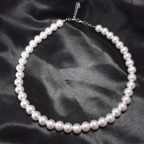 Beaded Pearl Necklace