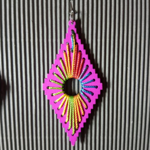 Handmade Wooden Earrings