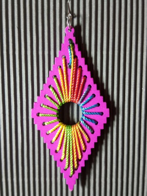Handmade Wooden Earrings