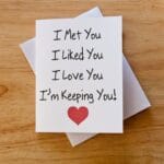 Valentine's card