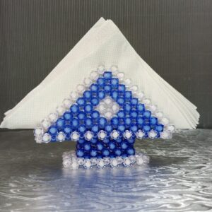 Beaded Napkin Holder