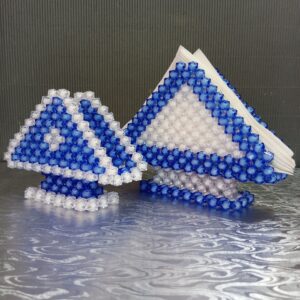 beaded serviette holders