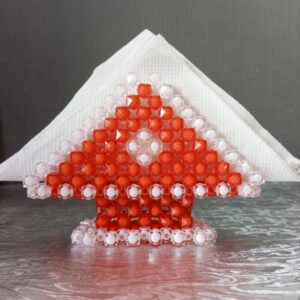 Beaded Tissue Holder